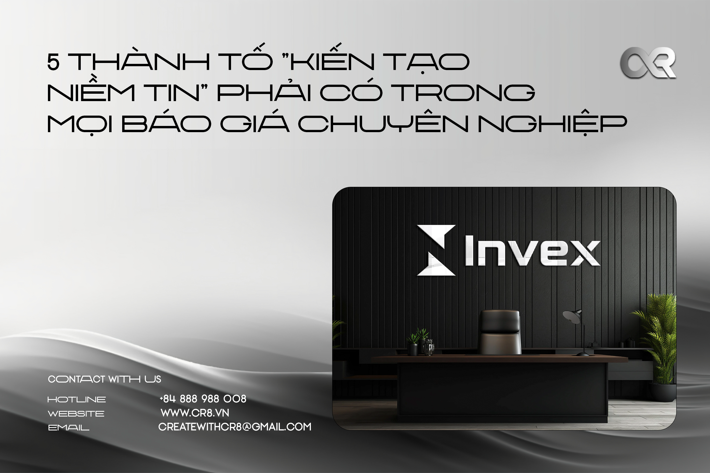 5 thành tố kiến tạo niềm tin phải có trong mỗi báo giá thiết kế logo chuyên nghiệp