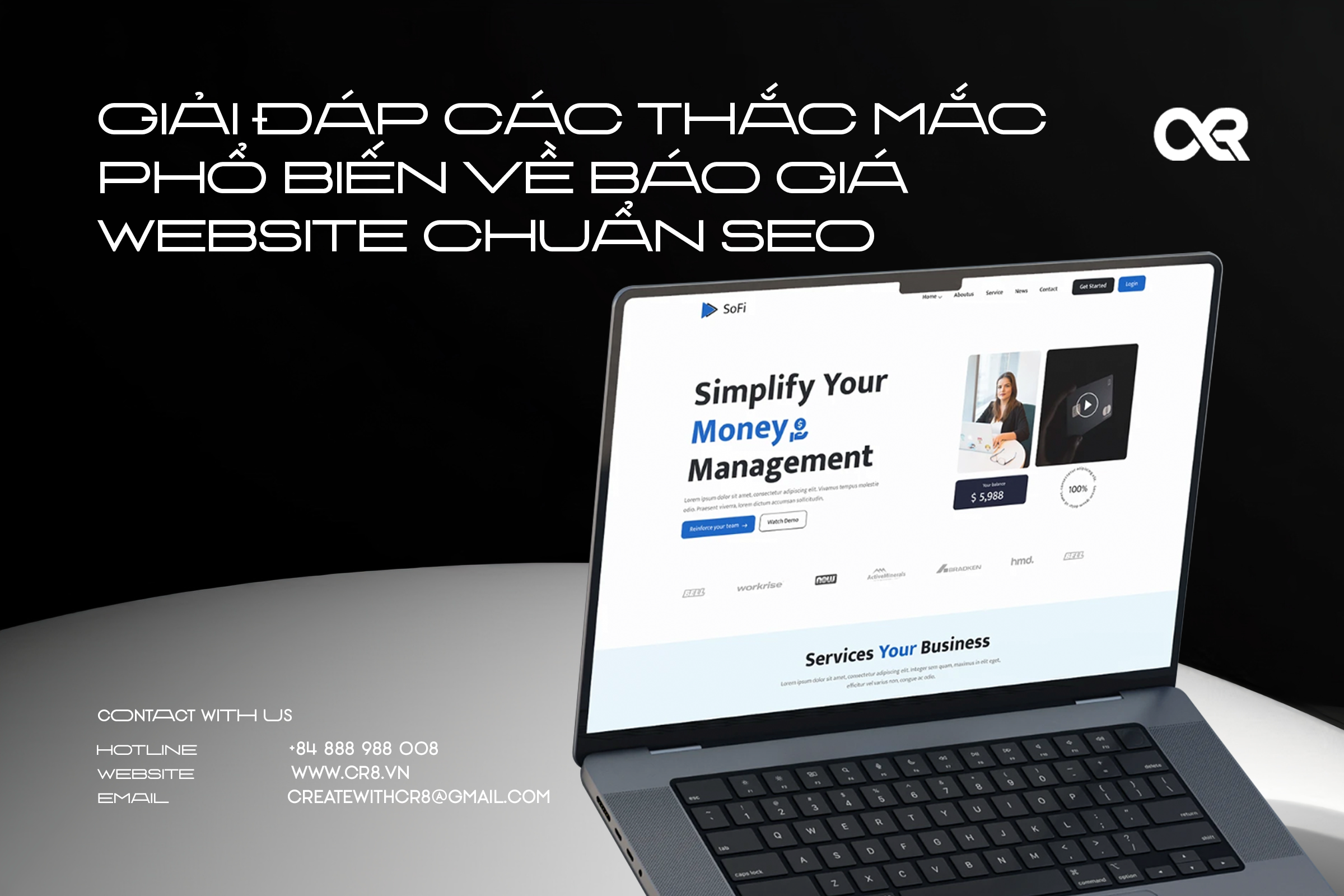 Giải Đáp Các Thắc Mắc Phổ Biến Về Báo Giá Website Chuẩn SEO