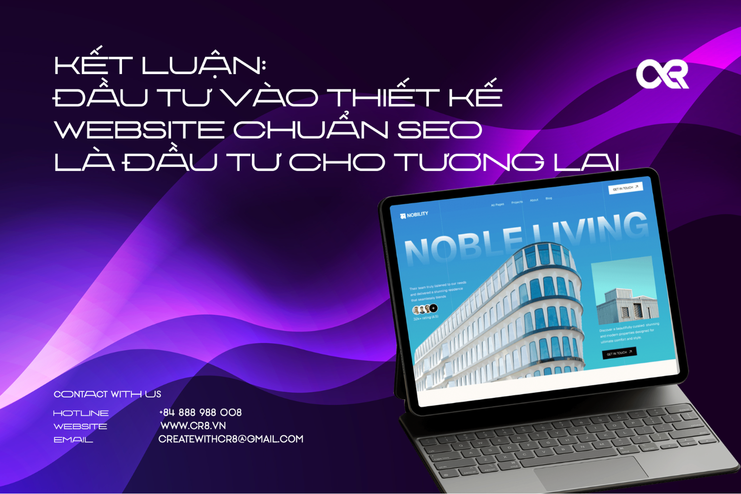 Kết luận: Đầu Tư Vào Báo Giá Thiết Kế Website Chuẩn SEO Là Đầu Tư Cho Tương Lai