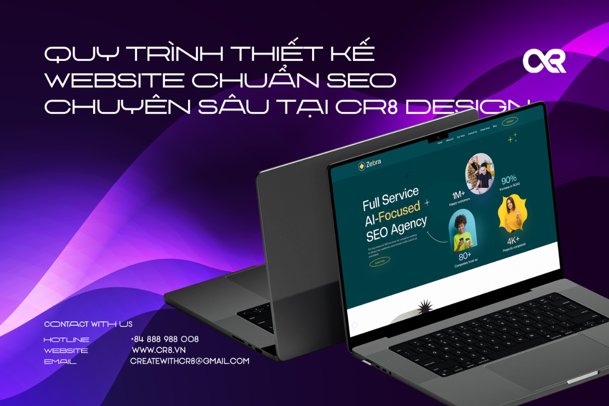 Quy Trình Báo Giá Thiết Kế Website Chuẩn SEO