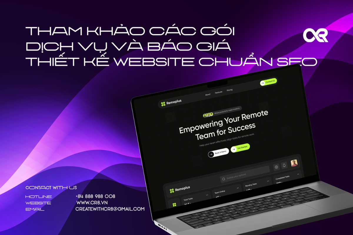 Tham Khảo Các Gói Dịch Vụ và Báo Giá Thiết Kế Website Chuẩn SEO