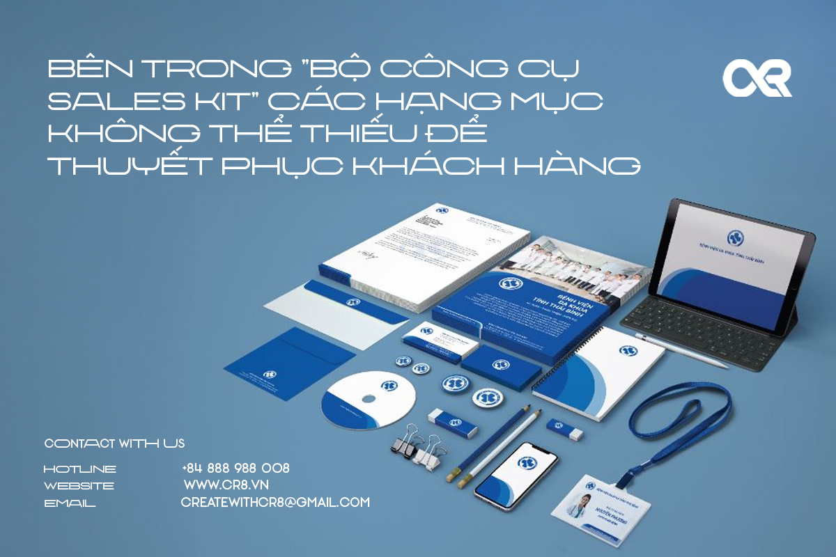 Bên Trong "Bộ Công Cụ Sales kit": Các Hạng Mục Không Thể Thiếu Để Thuyết Phục Khách Hàng