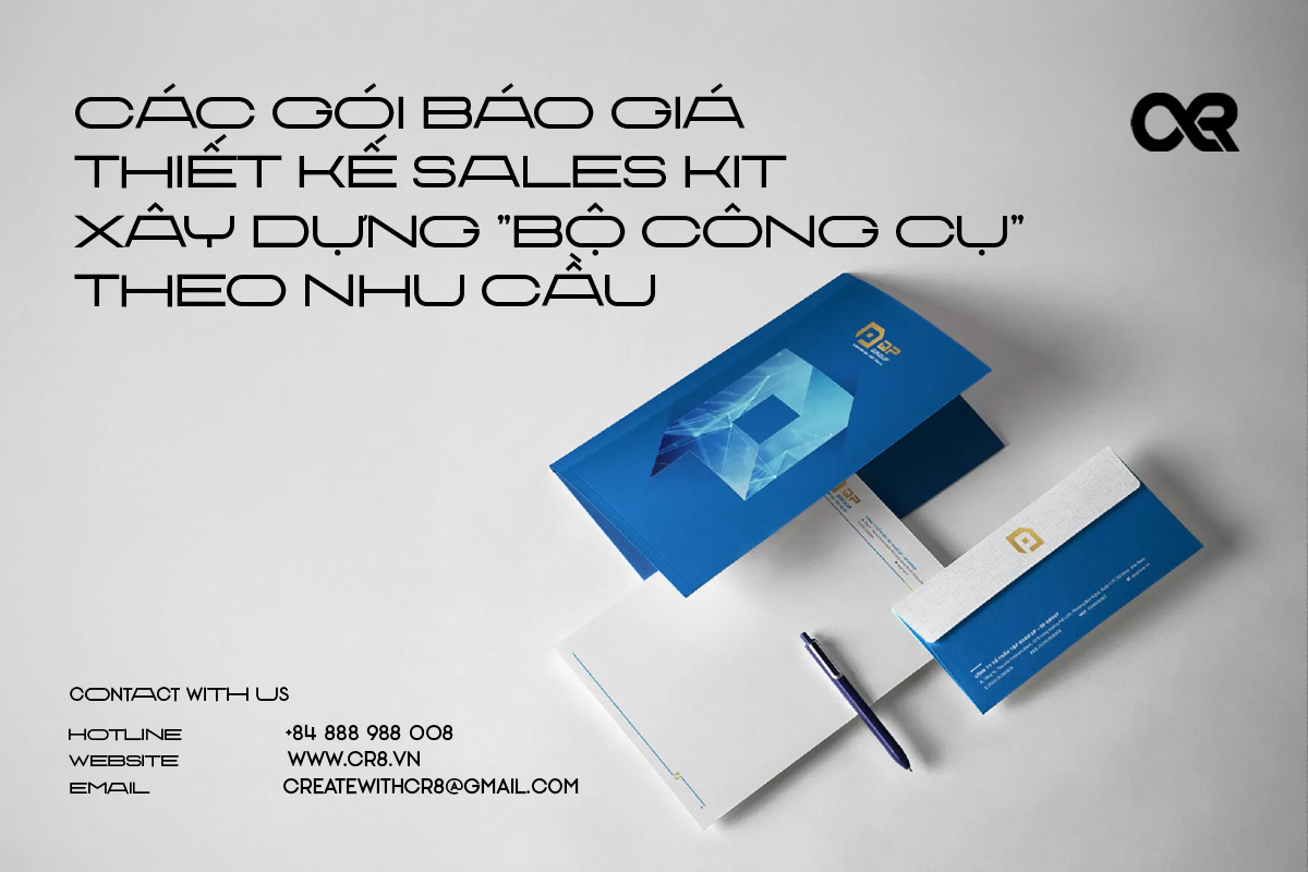 Các Gói Báo Giá Thiết Kế Sales Kit: Xây Dựng "Bộ Công Cụ" Theo Nhu Cầu