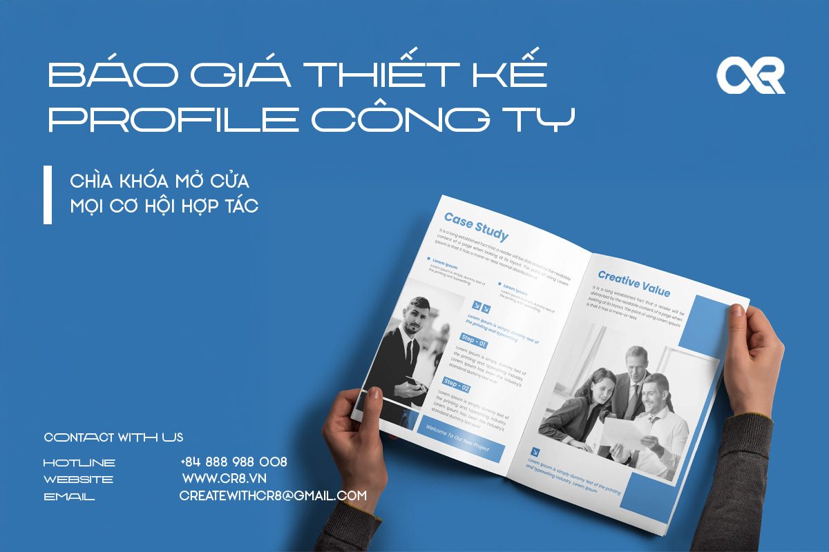 Báo Giá Thiết Kế Profile Công Ty: Chìa Khóa Mở Cửa Mọi Cơ Hội Hợp Tác