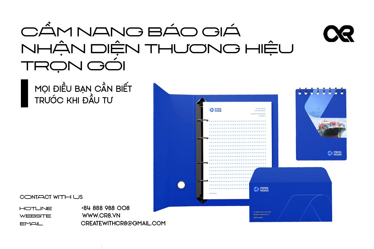 cẩm nang báo giá nhận diện thương hiệu trọn gói 2025 và mọi điều bạn cần biết trước khi đầu tư