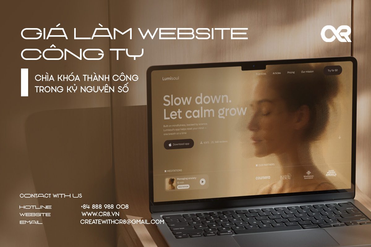 Giá là website công ty - chìa khóa thành công trong kỷ nguyên số